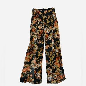 Blush Rare Beautiful design pants with peek a boo opening up front of legs